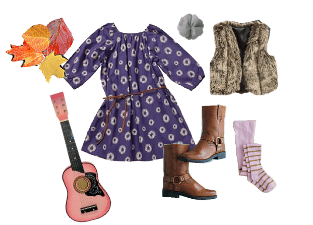 Child Style: Fun Autumn Wear for your Girl