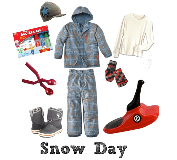Child Style: Snow Day