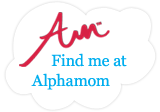 Find me at Alphamom!