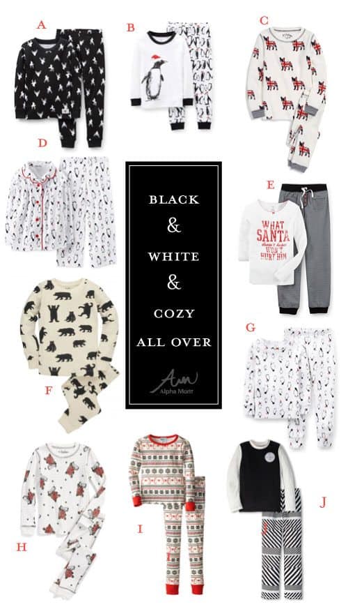 40 Adorable Christmas Pajamas for Kids | Alpha Mom