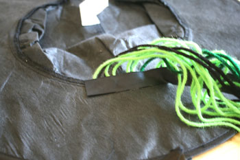 Embellish Your Witch's Hat for Halloween (how-to part 3) by Marie LeBaron for Alphamom.com 