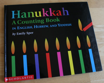 Hanukkah counting book 