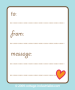 free printable for valentine's day (giddy up)