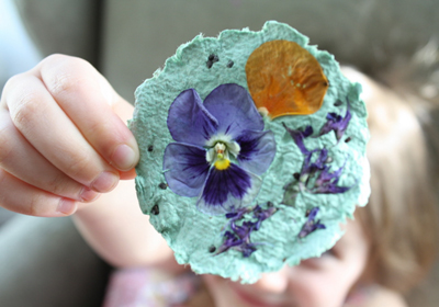 recycled paper craft 