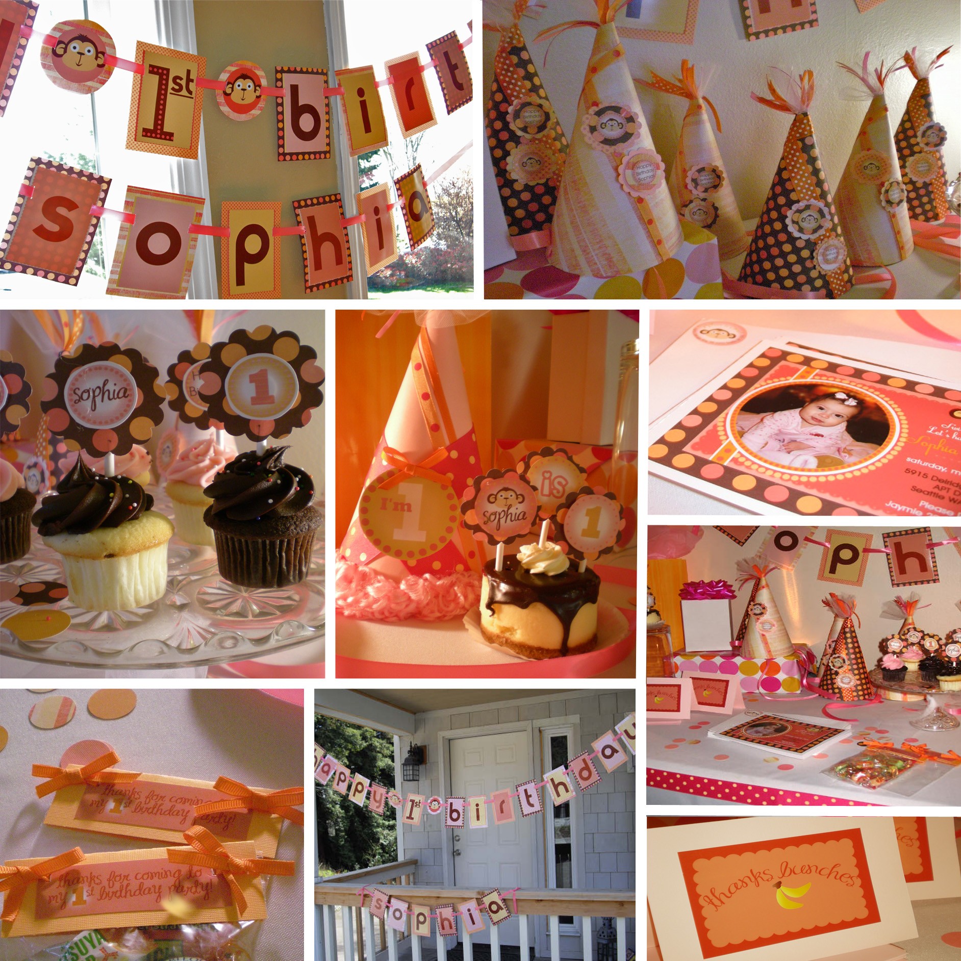 Birthday Party Decorations