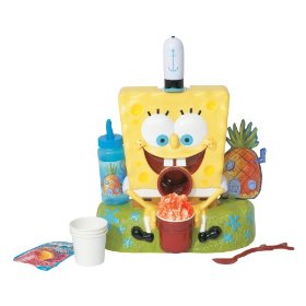SpongeBob SquarePants Sno Cone Maker
