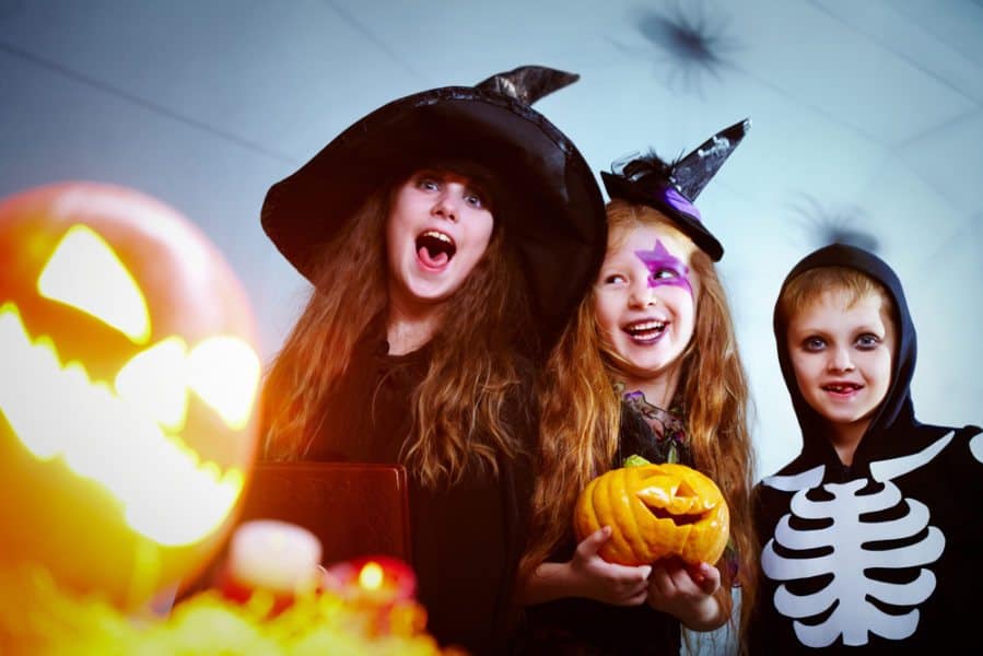 How to Take Great Halloween Photos of Kids