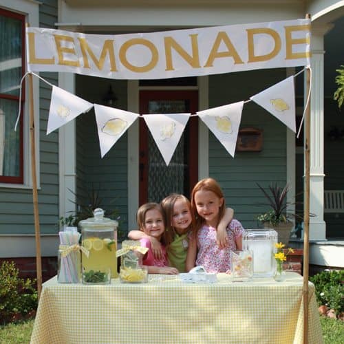 Lemonade stand 