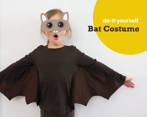 Do-it-Yourself Kids' Bat Costume by Ellen Luckett Baker for Alphamom.com 