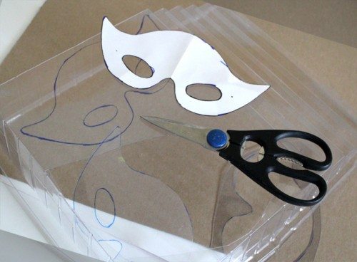 DIY Mardi Gras Masks for Kids