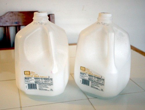 Milk Jars 