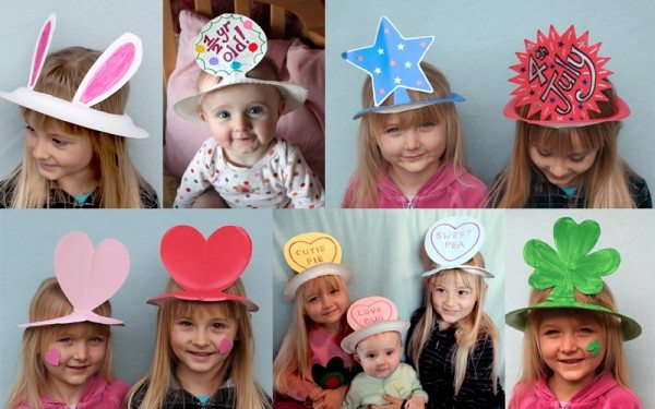 Holiday Hats for Every Occasion Made from Paper Plates