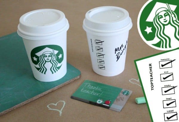 Mommy and Me Cup, Kids Starbucks