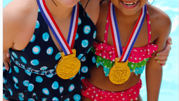 DIY Medals for Kids