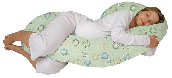 Half moon 2025 pregnancy pillow