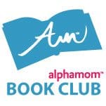 Alpha Mom book club logo