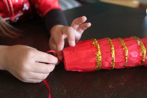 chinese new year craft snake