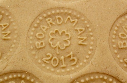 st. patrick's day cookie stamp