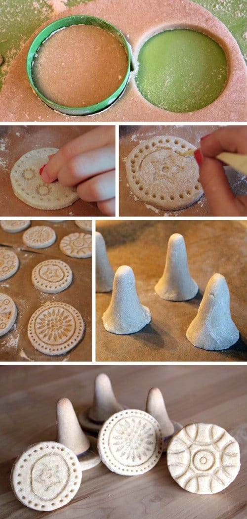 custom cookie stamping tutorial