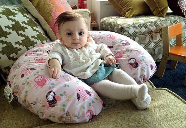 Boppy store sitting pillow