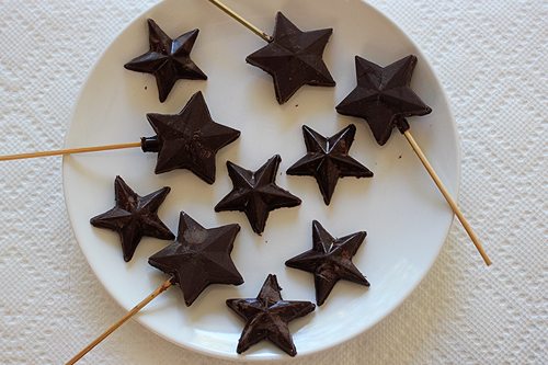 Edible Chocolate Gold Stars for Teacher Appreciation Gifts