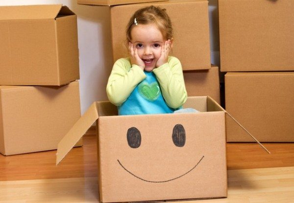 Tips for Making Moving With Kids Easier