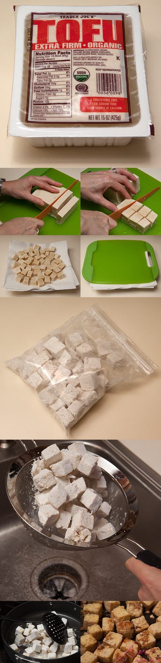 Fool-Proof Tofu Preparation: you think that you don't like tofu, but this simple tofu preparation will convert you.