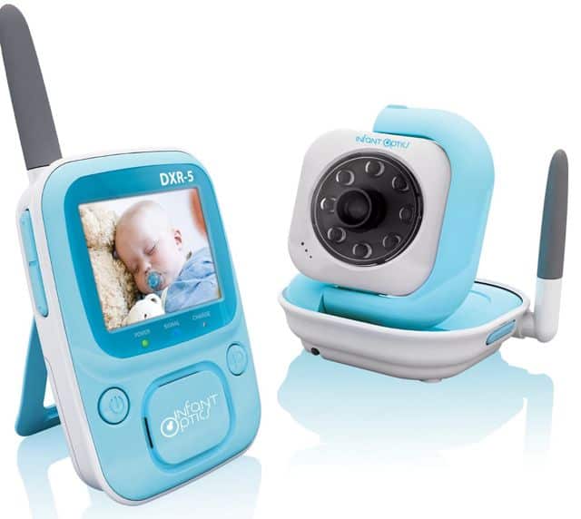 Infant Optics baby monitor