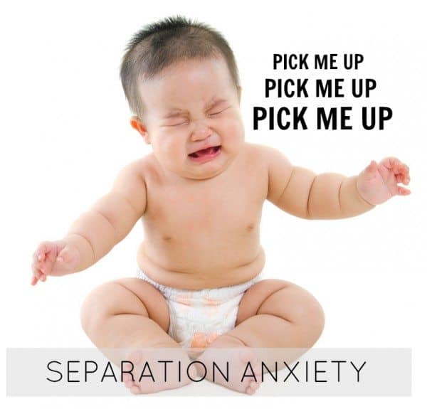 Separation Anxiety: Soothing or Spoiling?