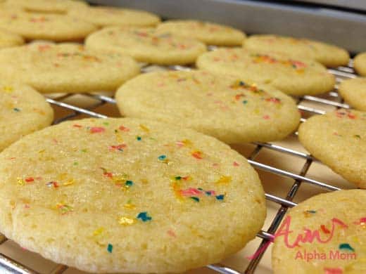 Easy No-Roll Sugar Cookies Recipe