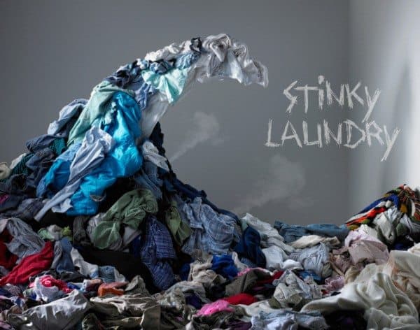 On Forgotten, Funky-Smelling Laundry