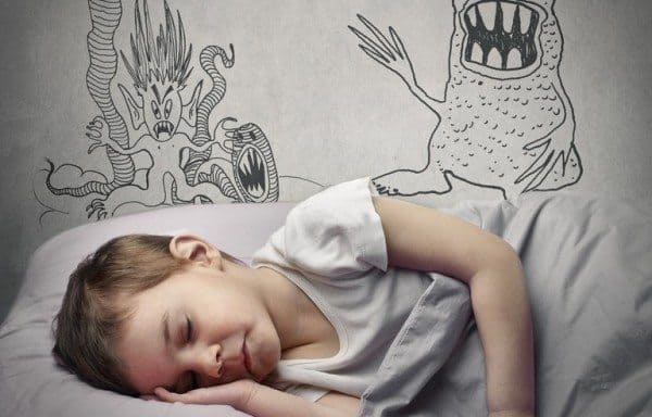 children bad dreams