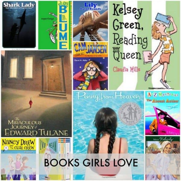 Books Girls Love