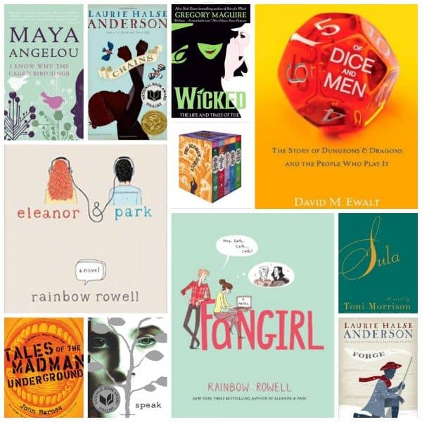 Time Travel Books for Tweens and Teens