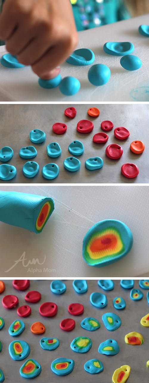 Steps for creating thumbprint jewelry 