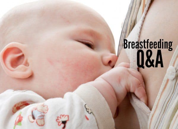 Breastfeeding Questions Answered