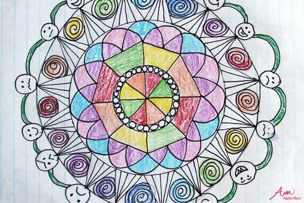 Very easy mandala| mandala art for kids |flower mandala, Rangoli design # mandala #rangoli #art - YouTube