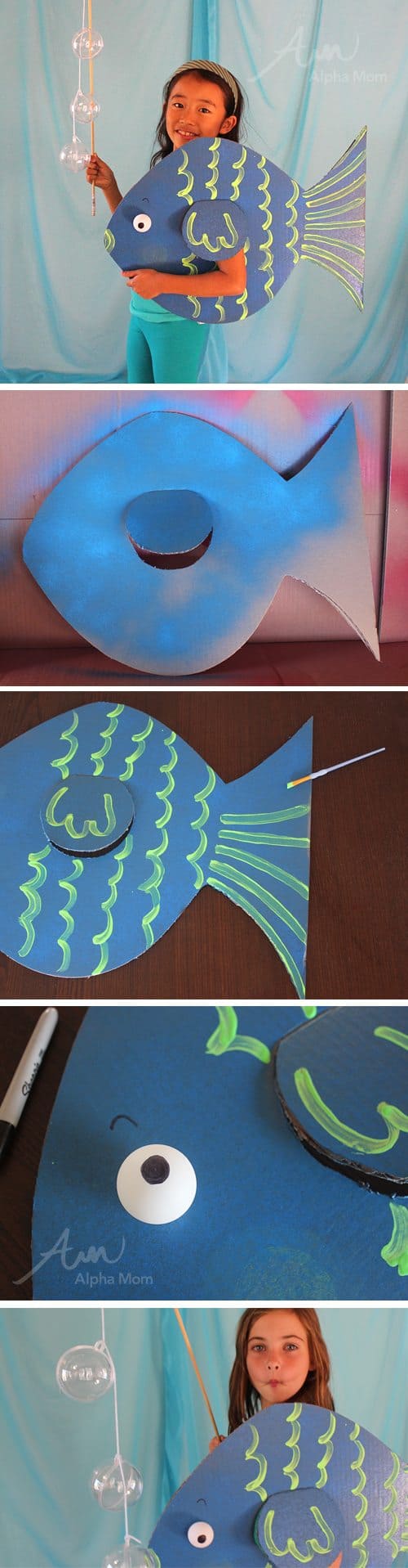 DIY Under-The-Sea Costumes: Fish!