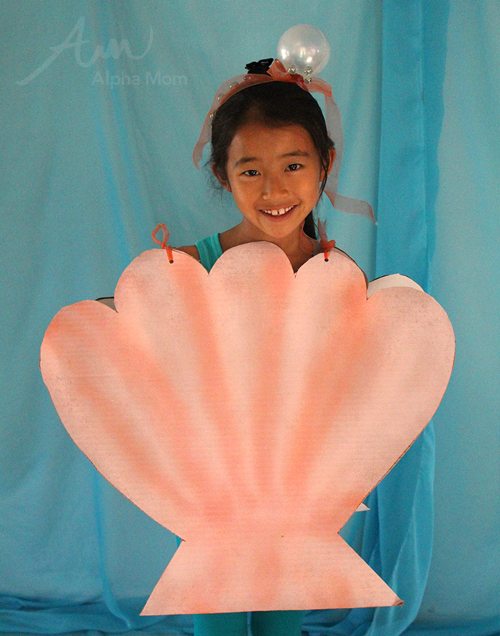 series photo ideas theme The Halloween  DIY  Kids' for Alpha Mom Costumes Under Sea