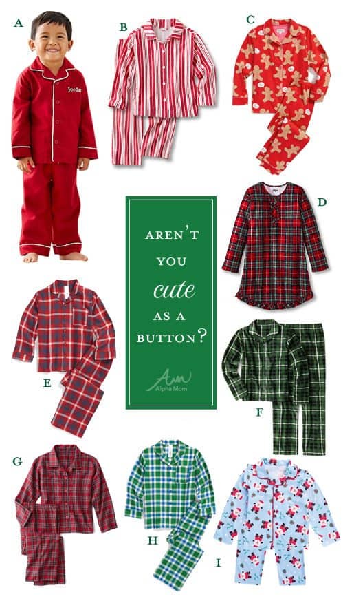 40 Adorable Holiday Pajamas