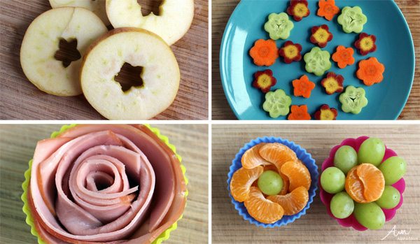 4 Flowery Ideas For Kids' Lunches by Wendy Copley for Alphamom.com