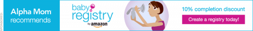 Amazon Baby Registry banner