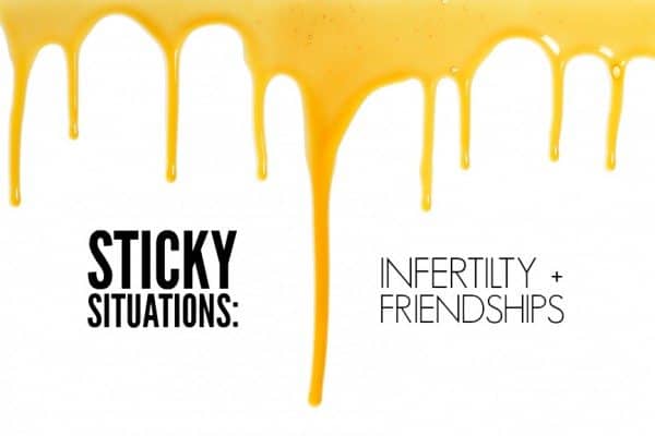 What to Expect (From Your Infertile Friends) When You're Expecting