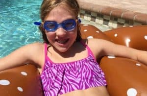 Kids Goggles for Swimming for Age 3-14 No Leaking Anti-Fog Swimming Goggles with Earplug NOHOO Kids Swim Goggles