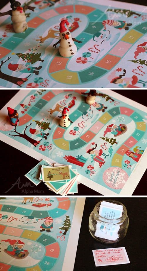 Advent Calendar Printable Game | Alpha Mom