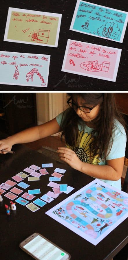 Advent Calendar Printable Game | Alpha Mom