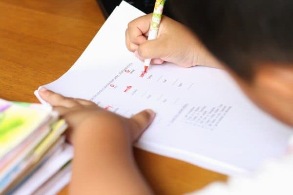 Helping Kids with Homework: Yes or No?