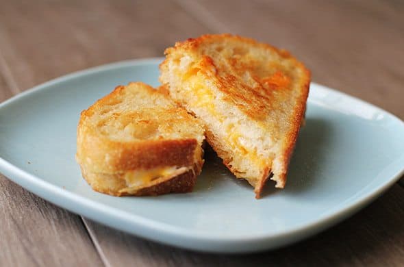 Recipes Kids Should Know How to Cook Before Leaving Home: Grilled Cheese