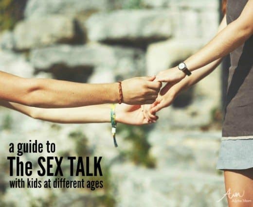 The Sex Talk: a parental guide for kids at different ages