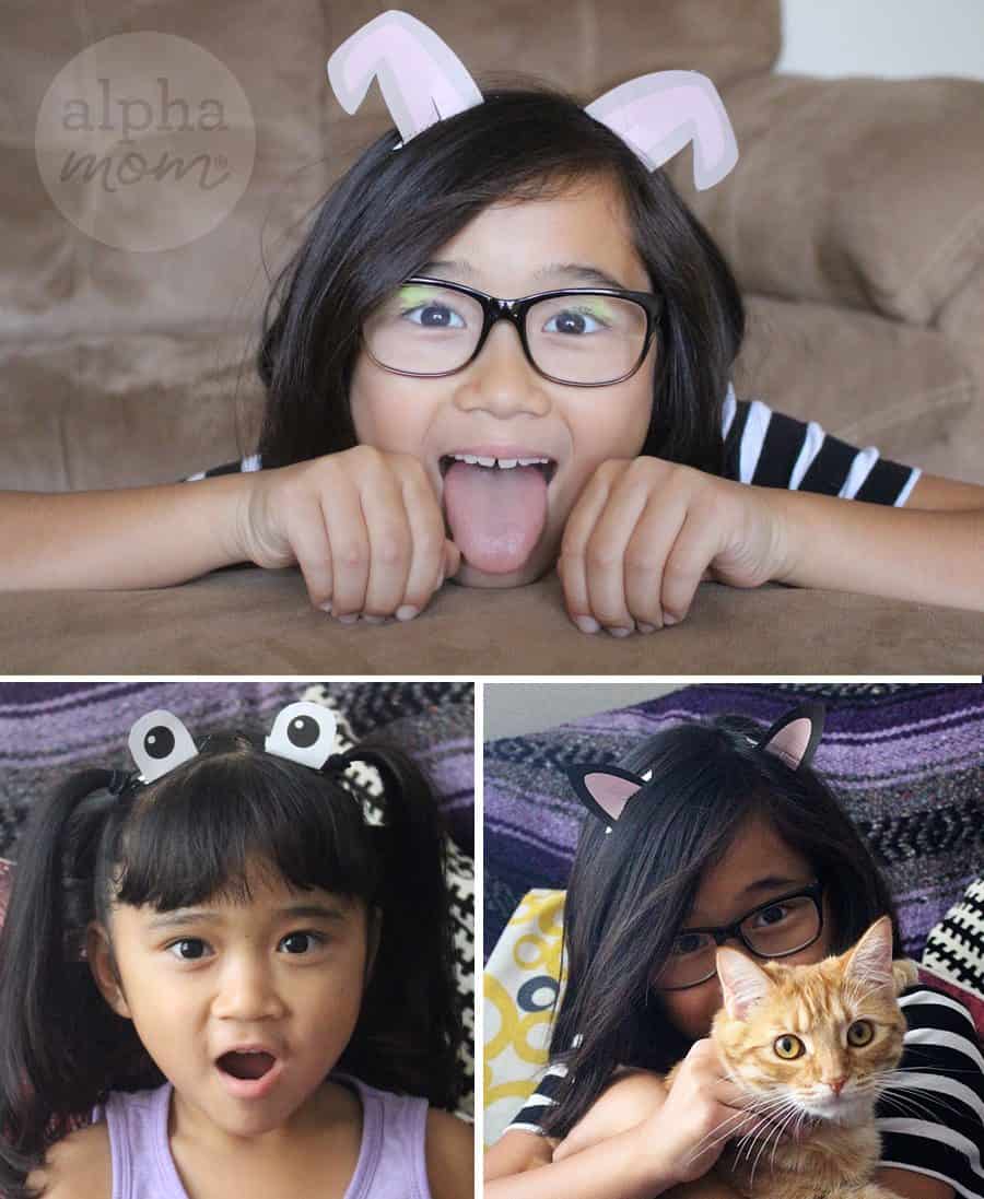 Crazy Hair Day Ideas: Dog, Cat, Bunny, Mouse, Tiger, Octopus and More by Brenda Ponnay for Alphamom.com